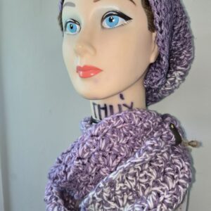 Beanie and Shawl Combo