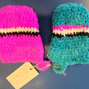 Knitted Mittens