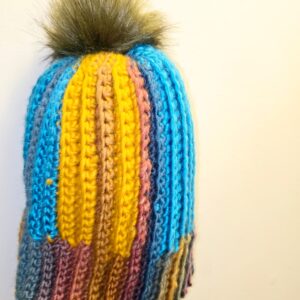 Knitted Eskimo Beanie