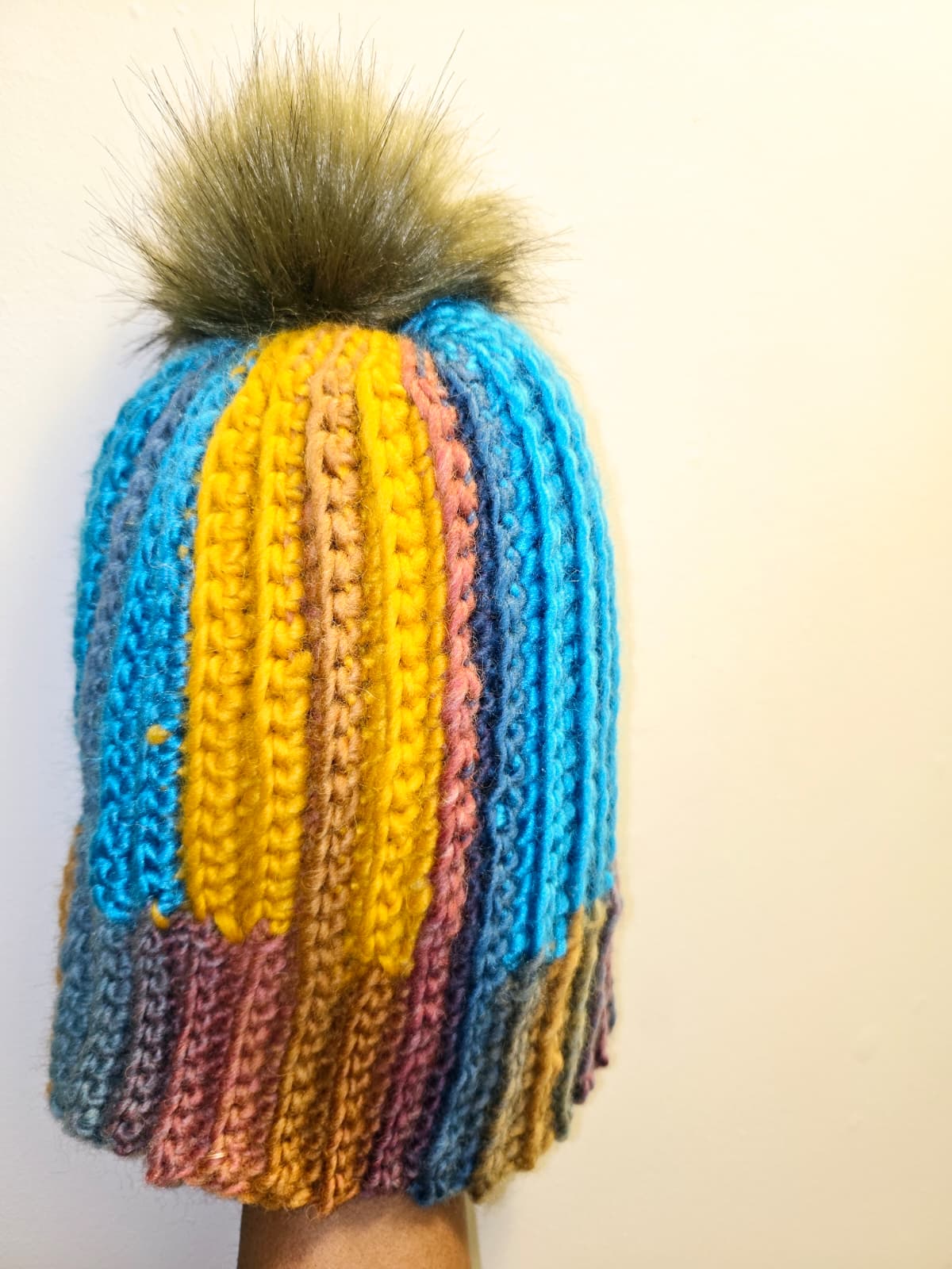 Knitted Eskimo Beanie