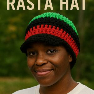 Knitted Rasta Hat