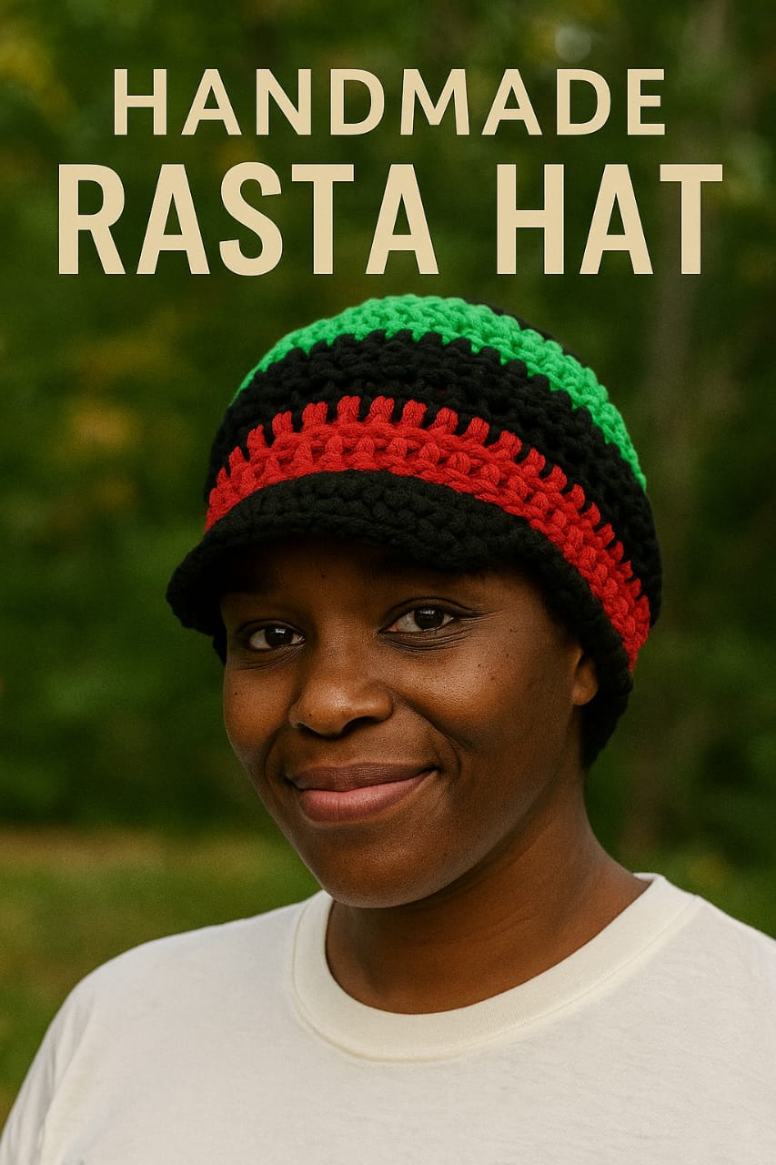 Knitted Rasta Hat